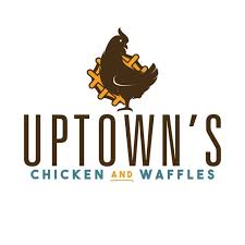 Uptown's Chicken & Waffles logo