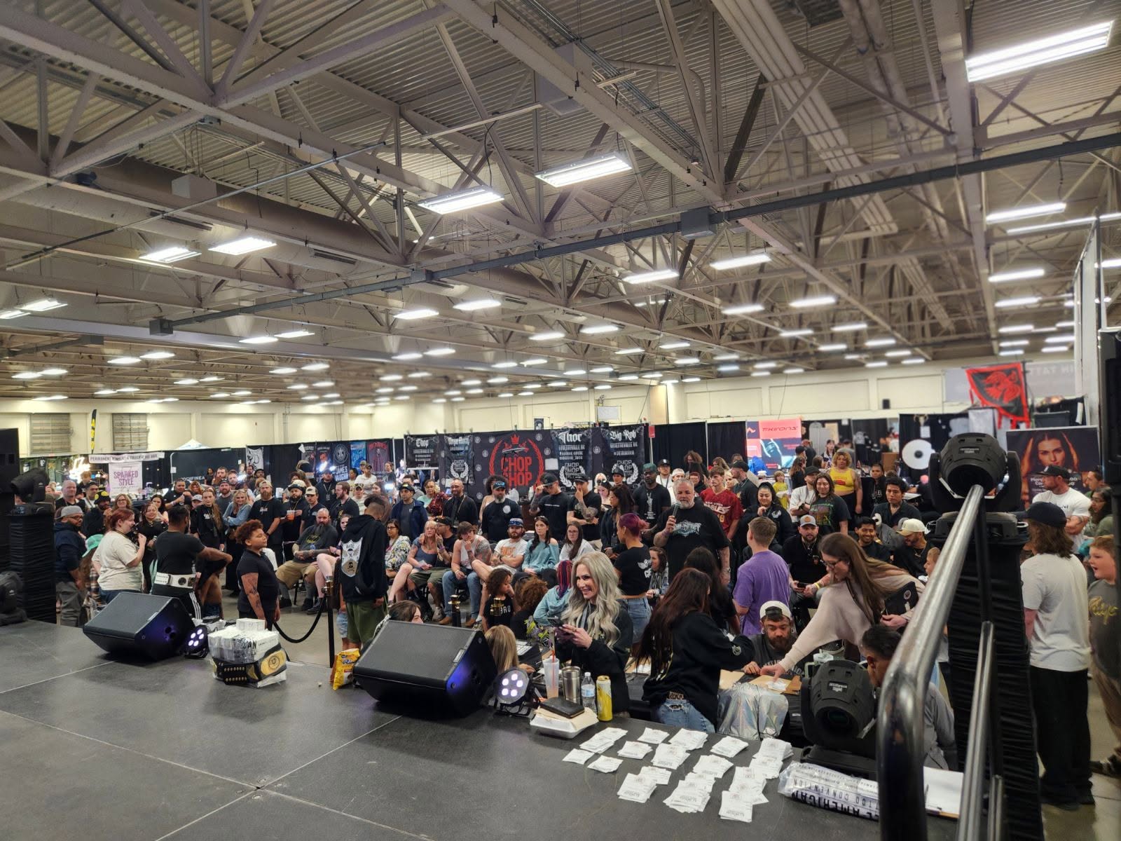 Thousands of people come to Fayetteville each year for aatc