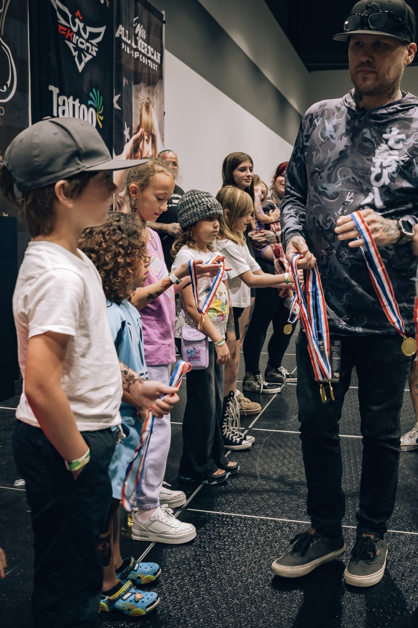 Everyone wins in our kids tattoo contest, its free to enter